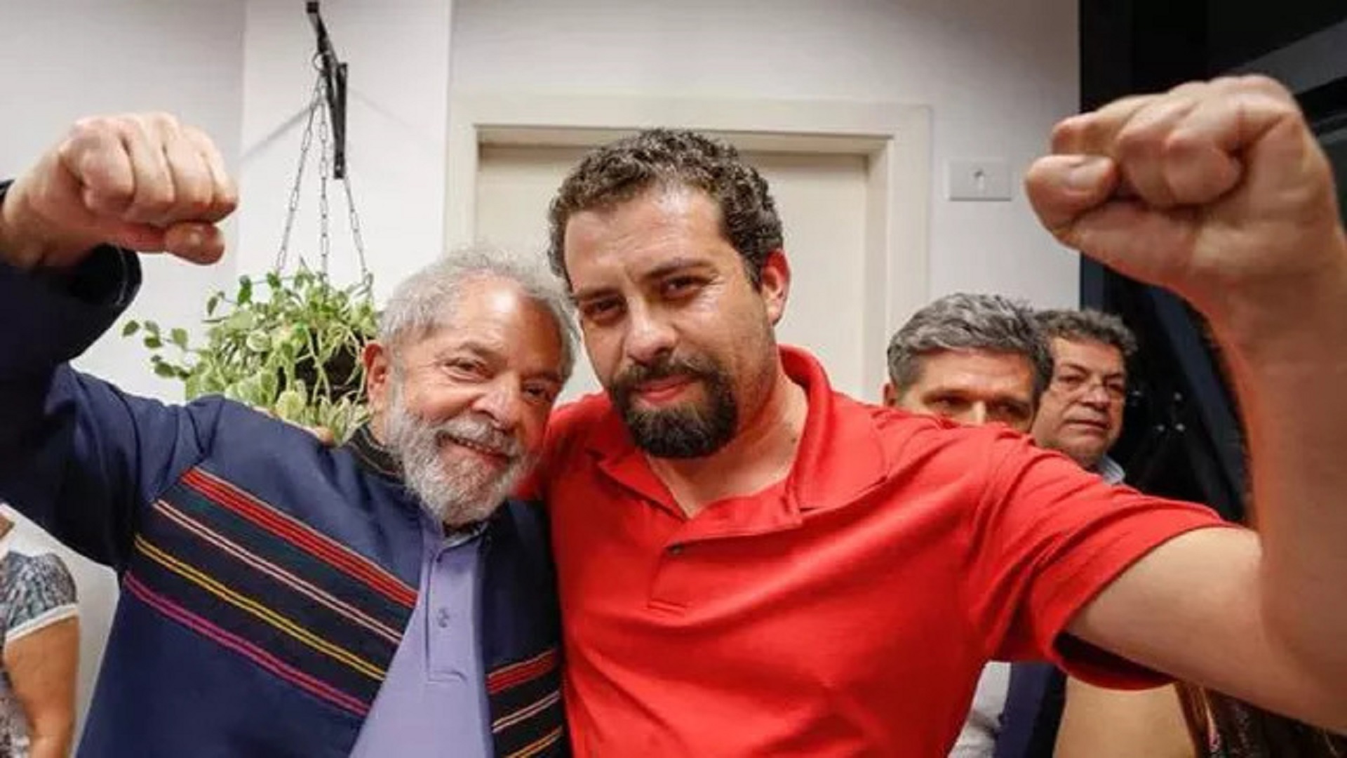 Lula acompanhará Boulos