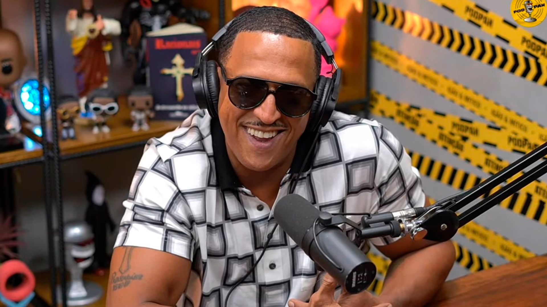 Mano Brown no PodPah