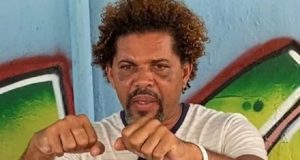 O morador de rua Givaldo Alves