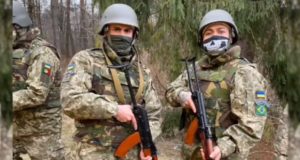 Militares brasileiros na Ucrânia
