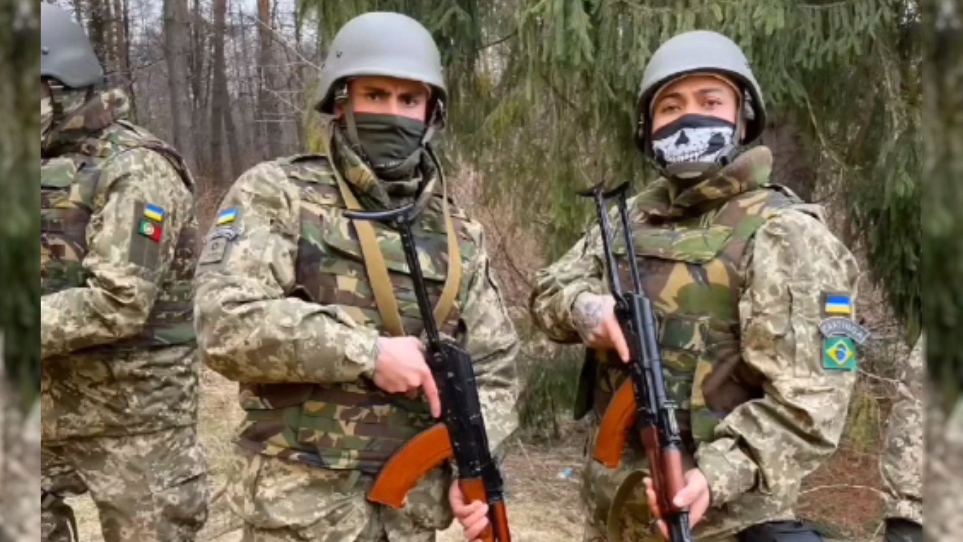 Militares brasileiros na Ucrânia