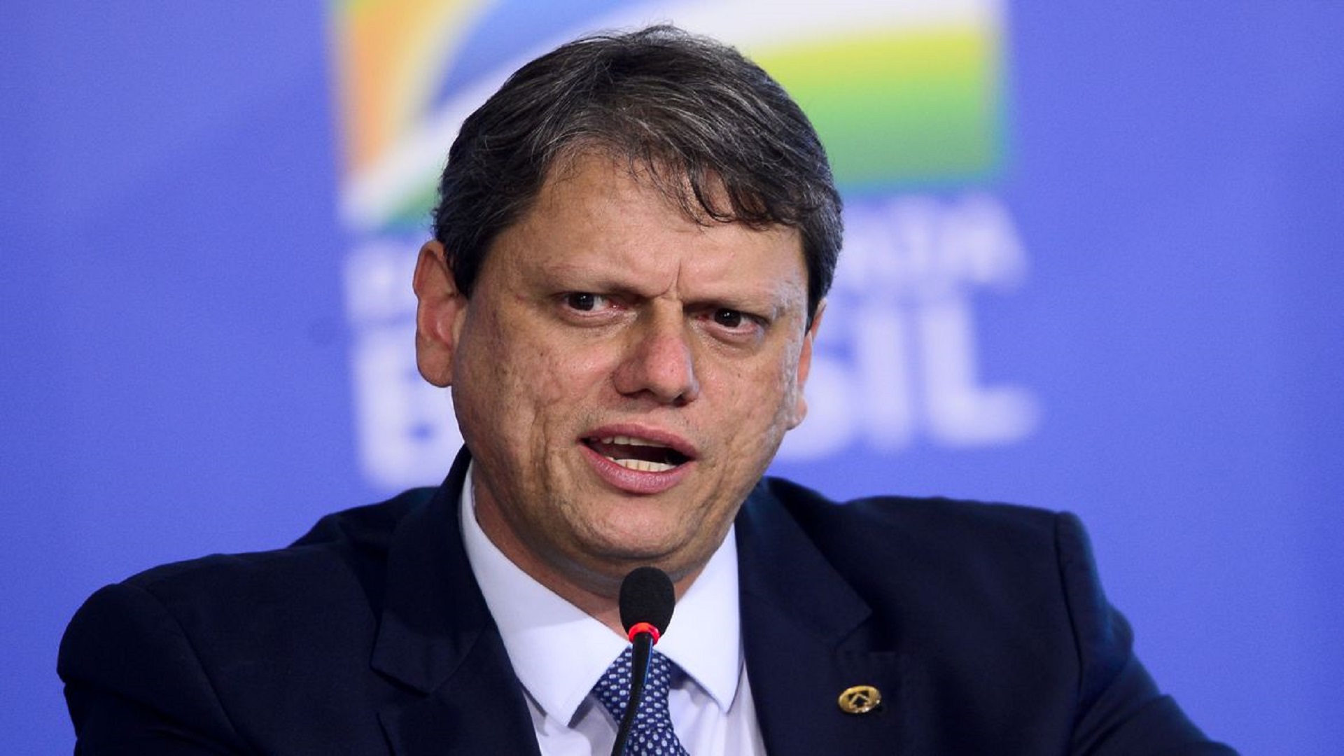 Tarcísio de Freitas diz que sua saída do governo não compromete concessões federais