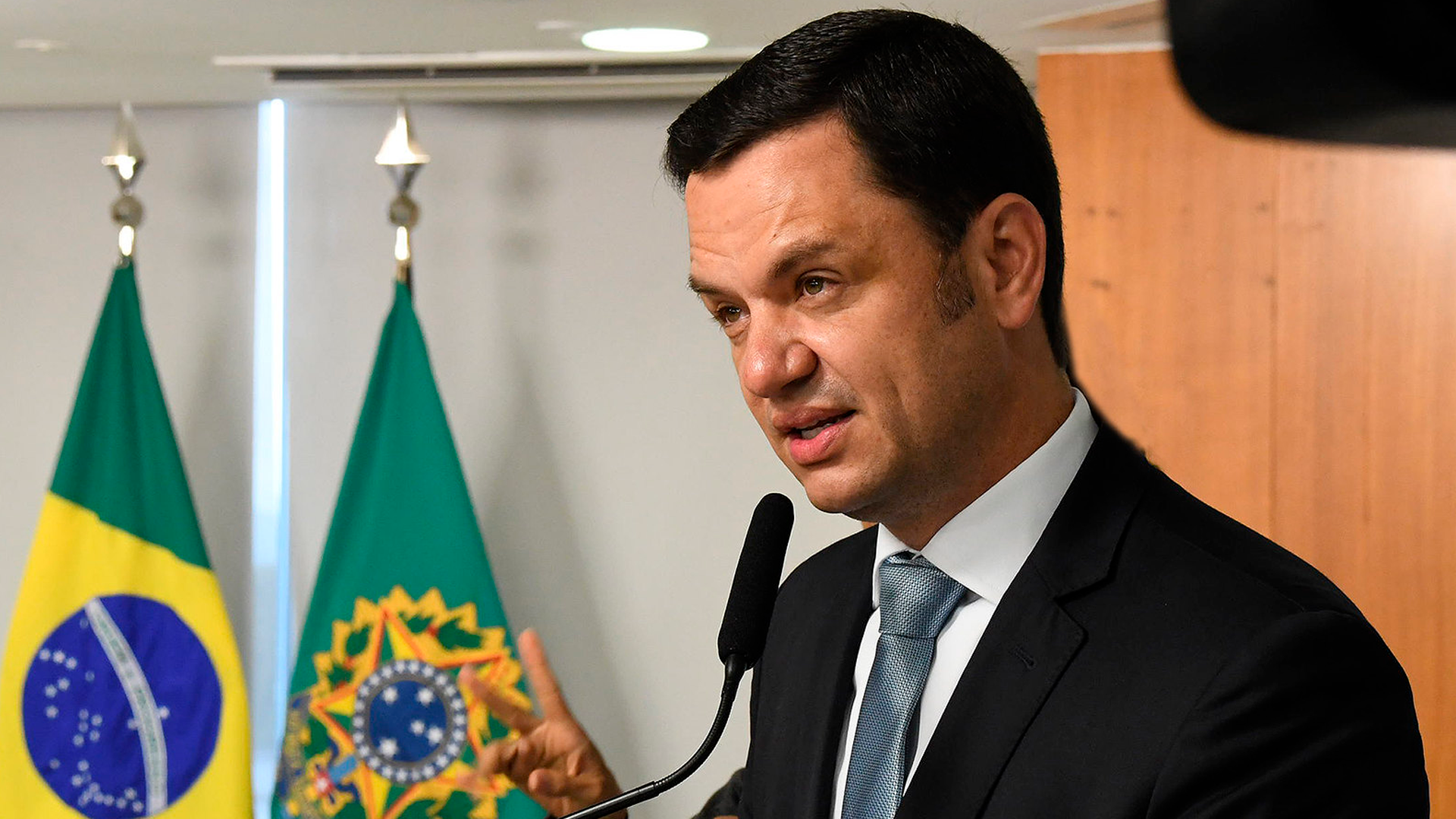 Anderson Torres, ministro da justiça que criticou Danilo Gentili