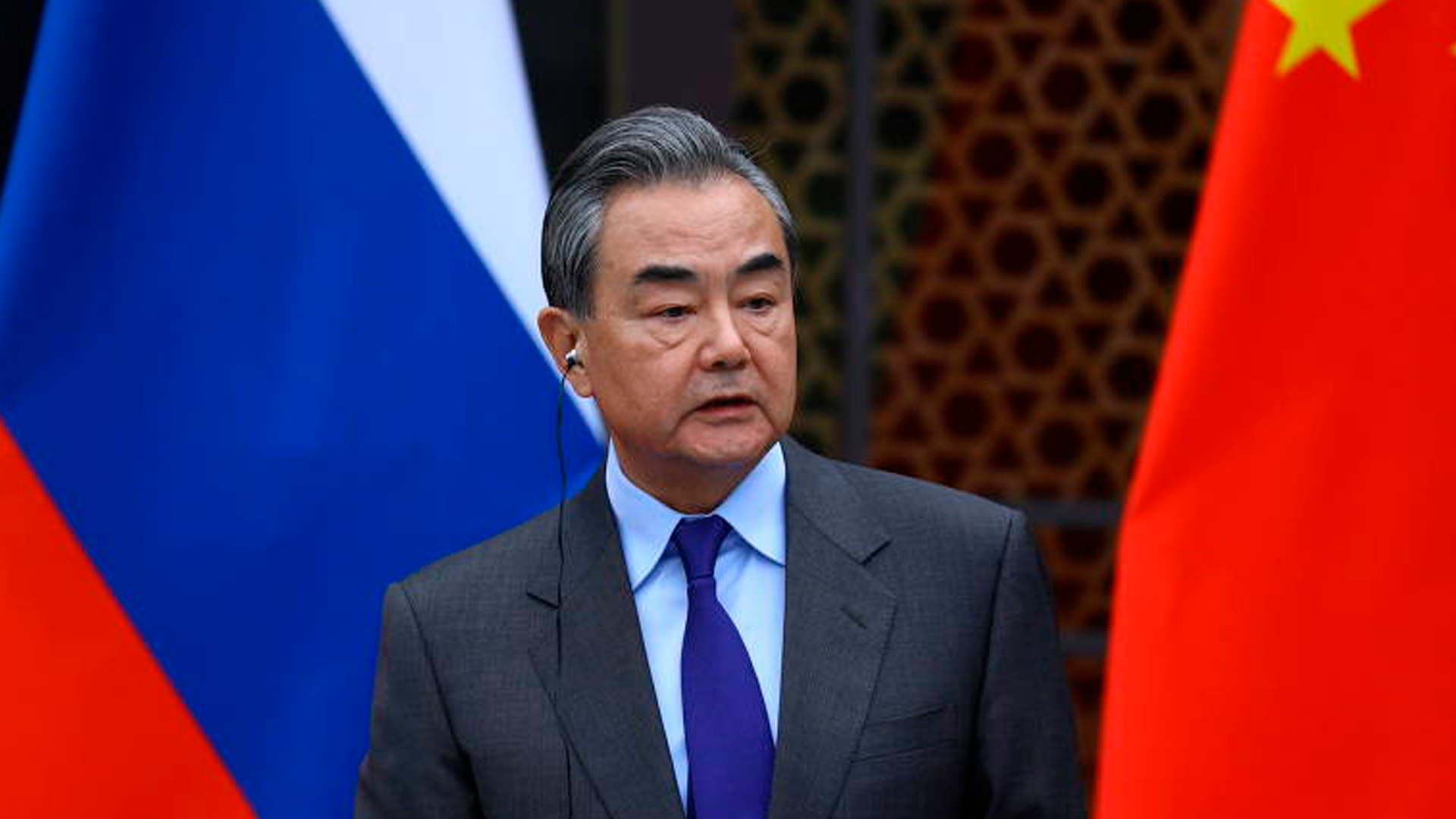 ministro das Relações Exteriores da China, Wang Yi