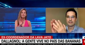 Monalisa Perrone e Deltan Dallagnol na CNN Brasil