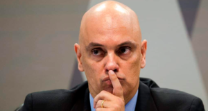 Ao DCM, Serrano defende Moraes e faz alerta sobre Telegram: "Querem substituir o Estado"