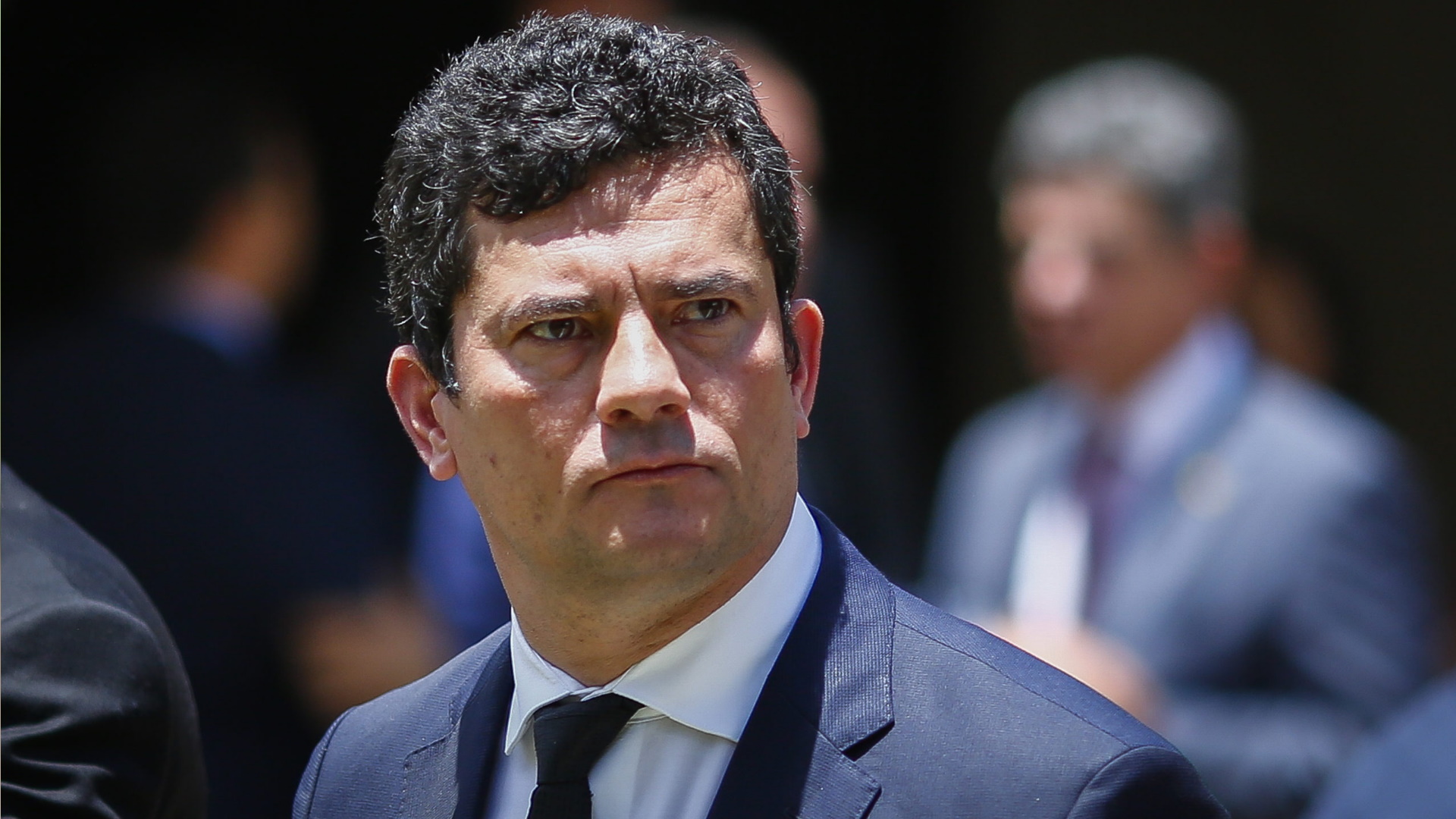 Sergio Moro deixou o Podemos