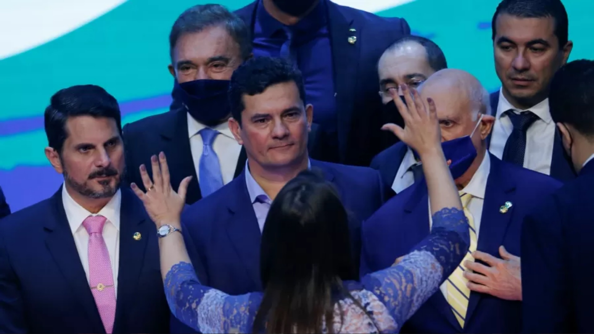 Sergio Moro no Podemos