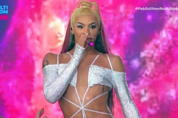 Pabllo Vittar no Lollapalooza