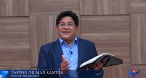 Pastor Gilmar Santos