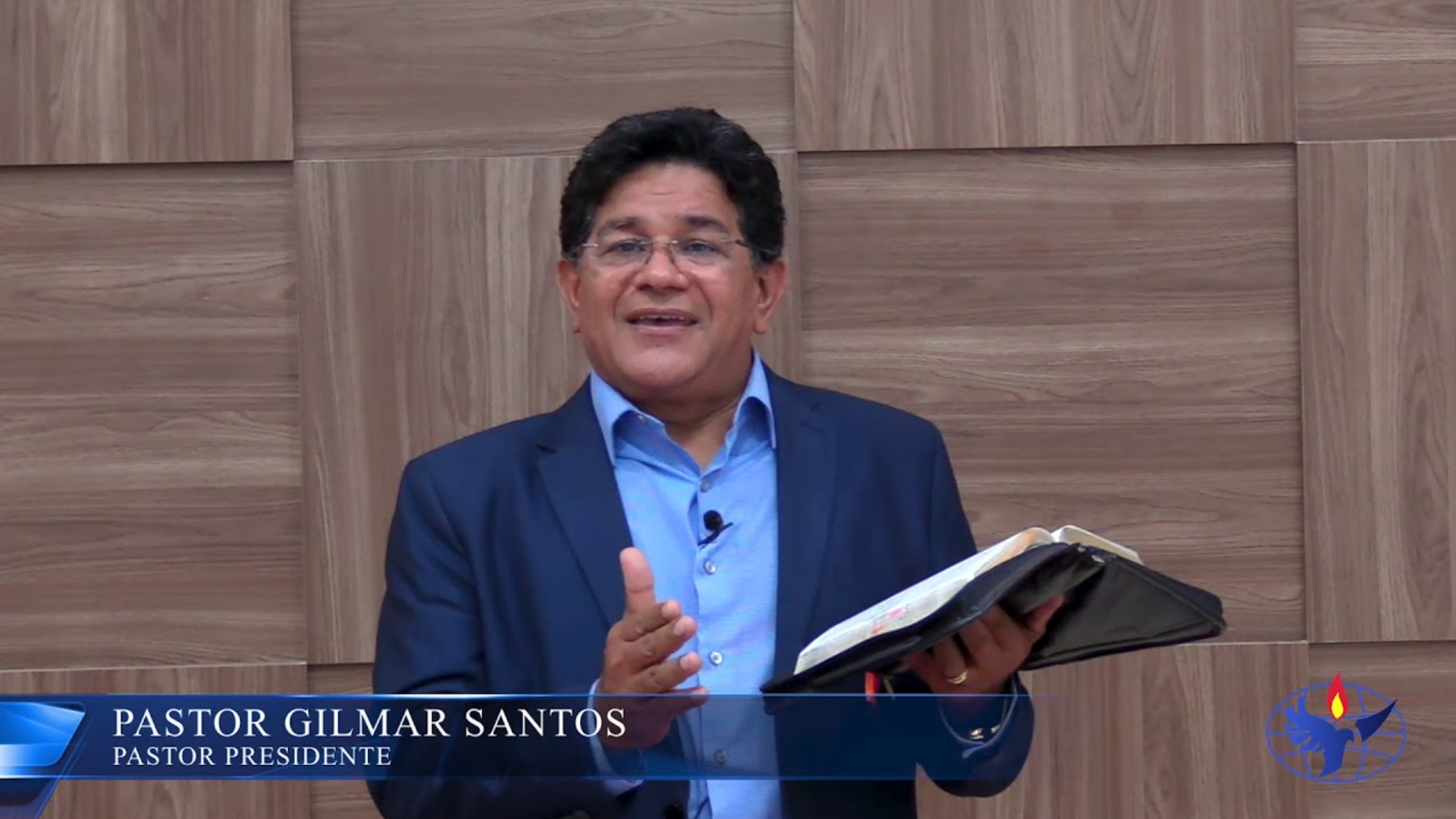 Pastor Gilmar Santos 