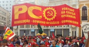 Militantes do PCO