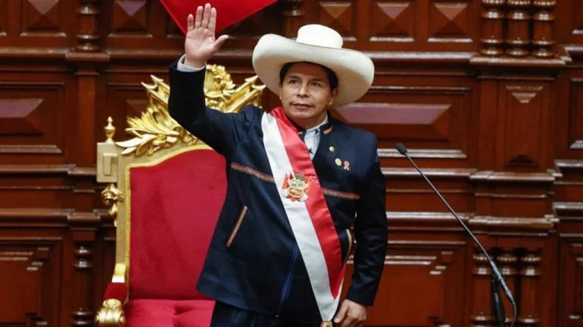 Impeachment contra Pedro Castillo no Peru