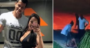 Personal trainer e esposa
