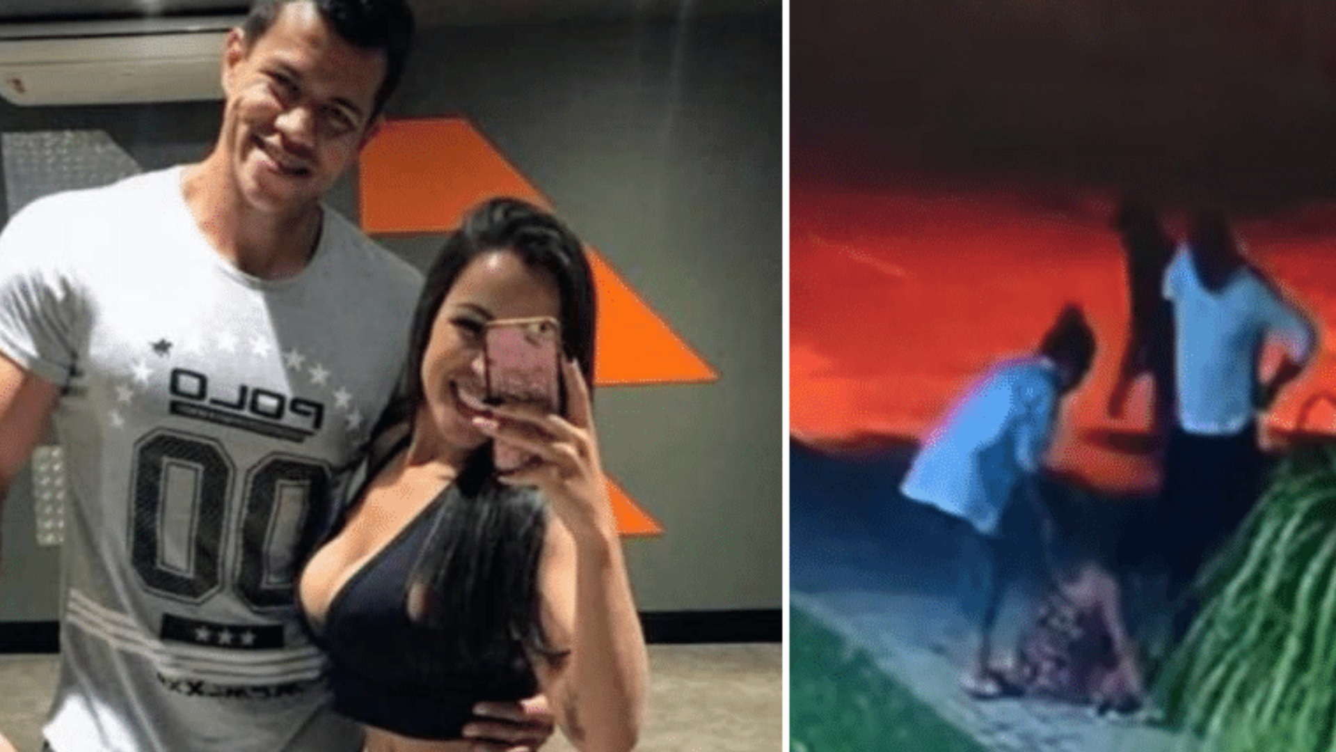 Personal trainer e esposa