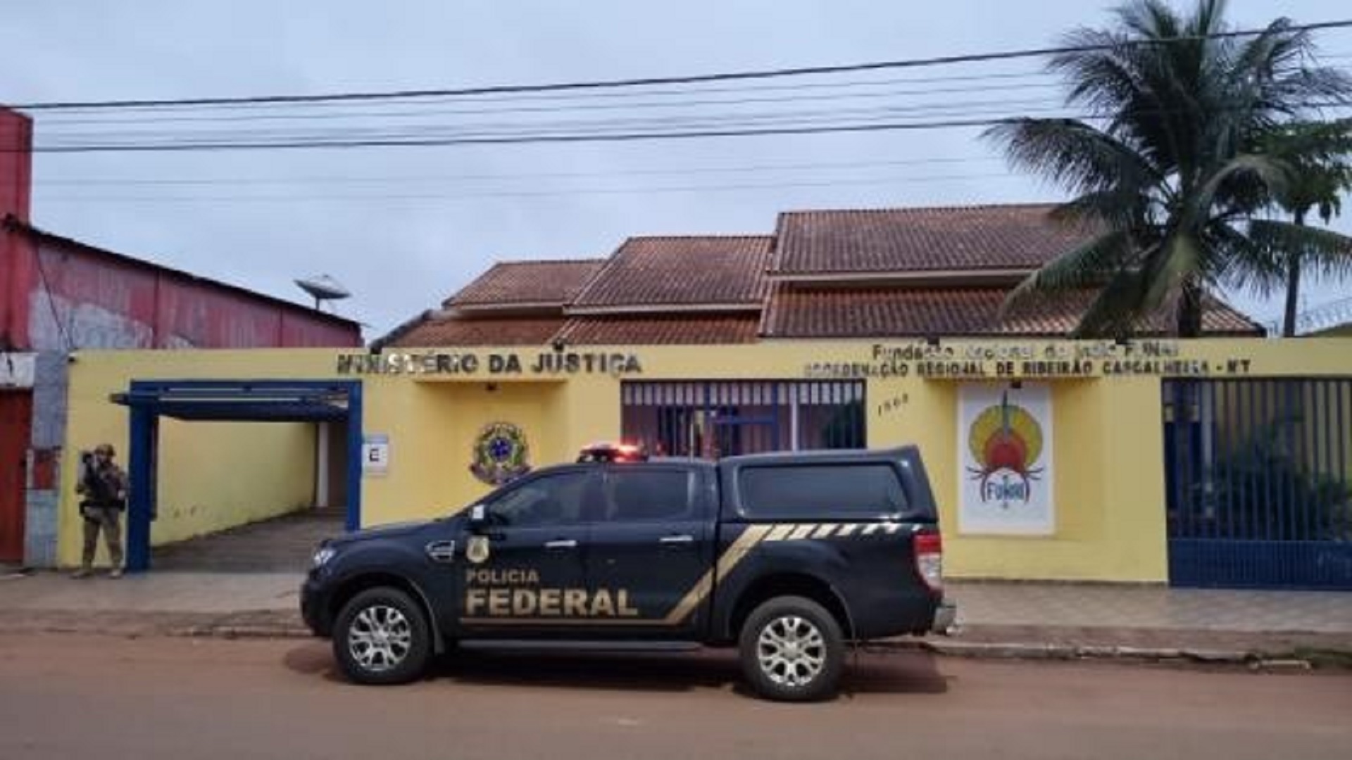 PF prende servidor da Funai