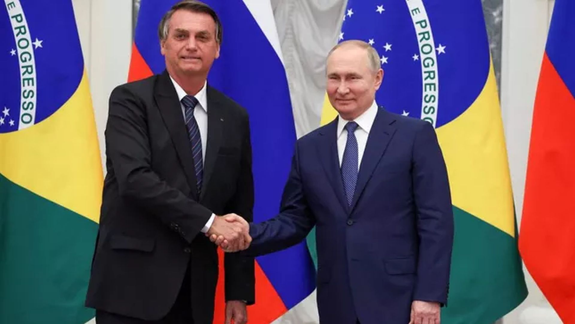 Bolsonaro e Putin