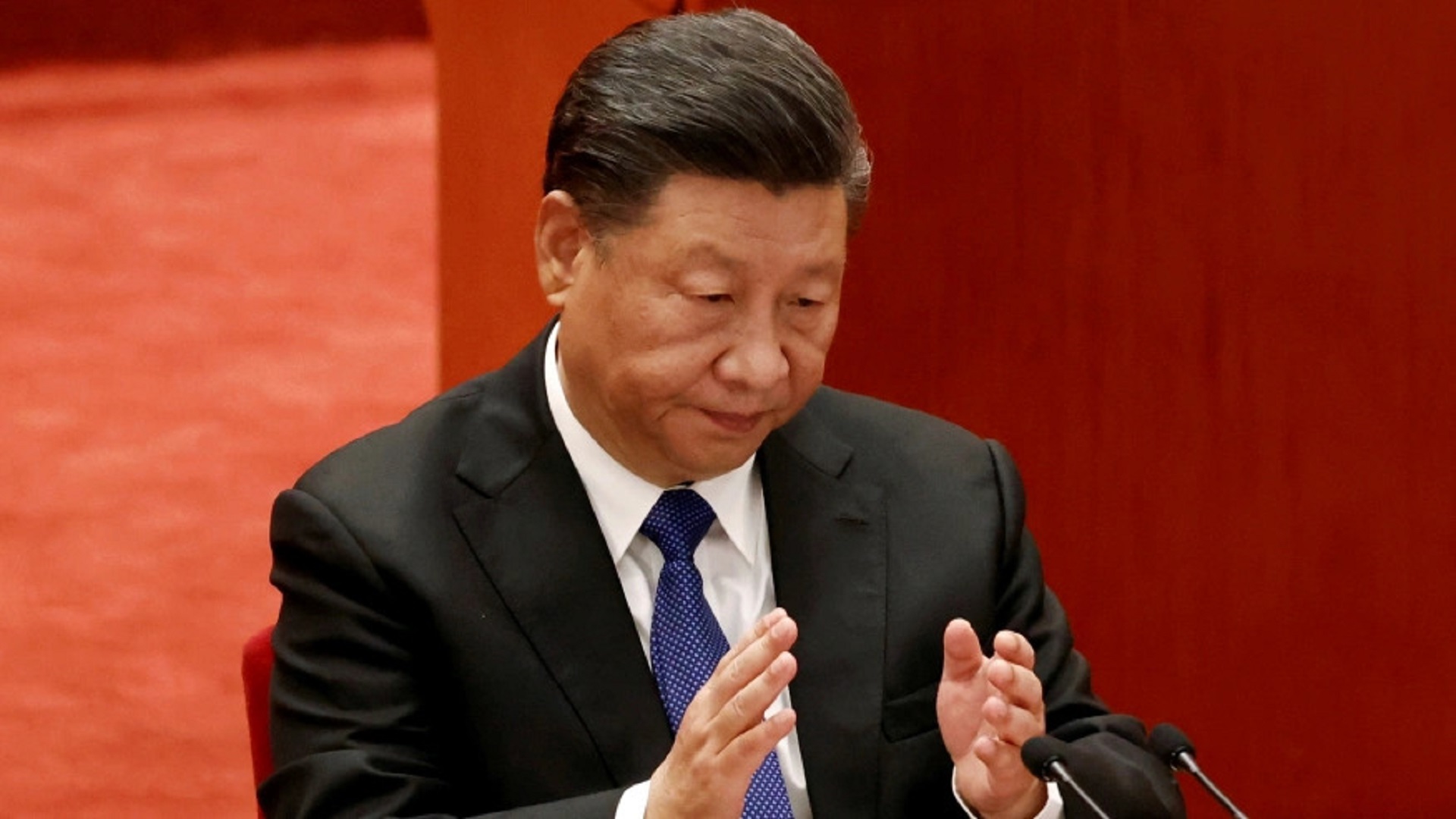 Xi Jinping, presidente da China, durante discurso