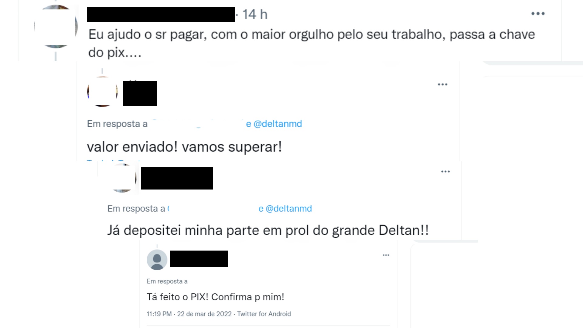 Seguidores de Dallagnol no Twitter