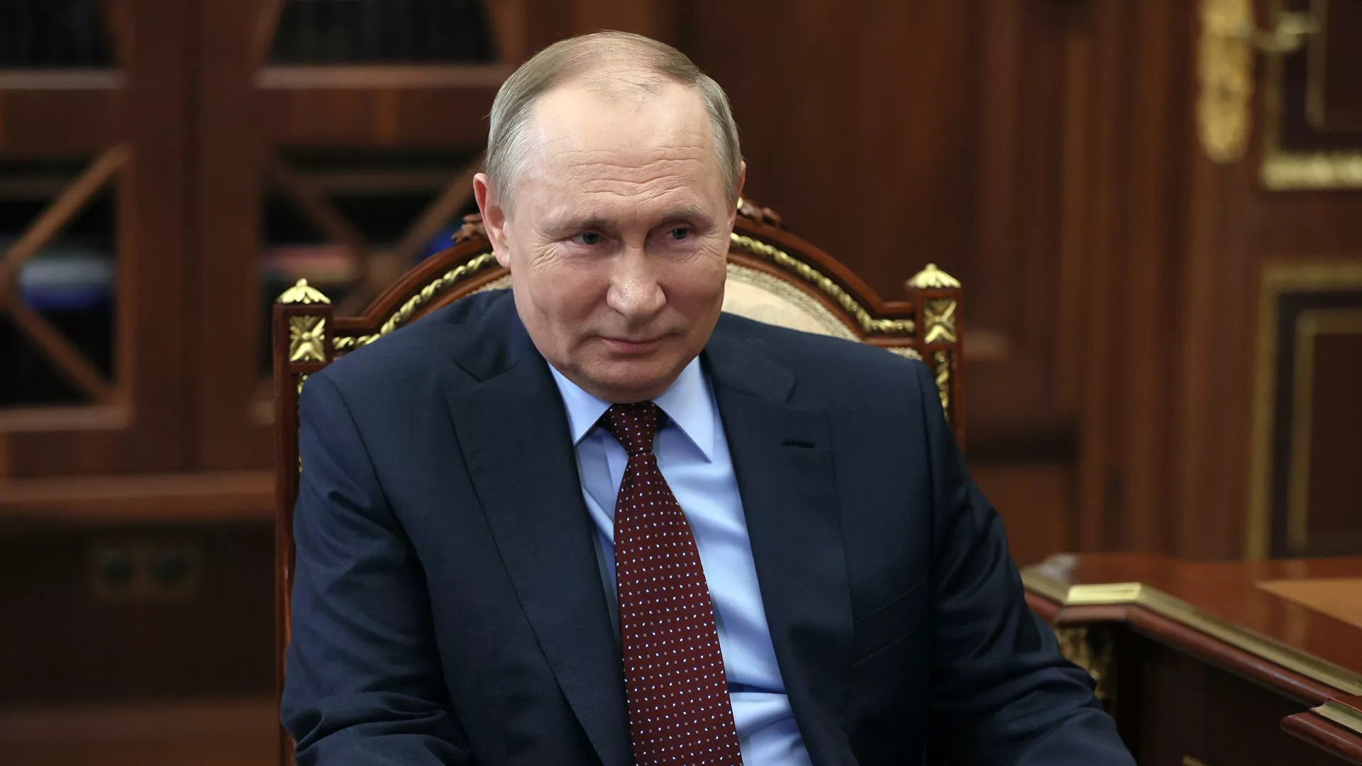 Putin revela qual seu objetivo
