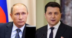 Putin e Zelensky