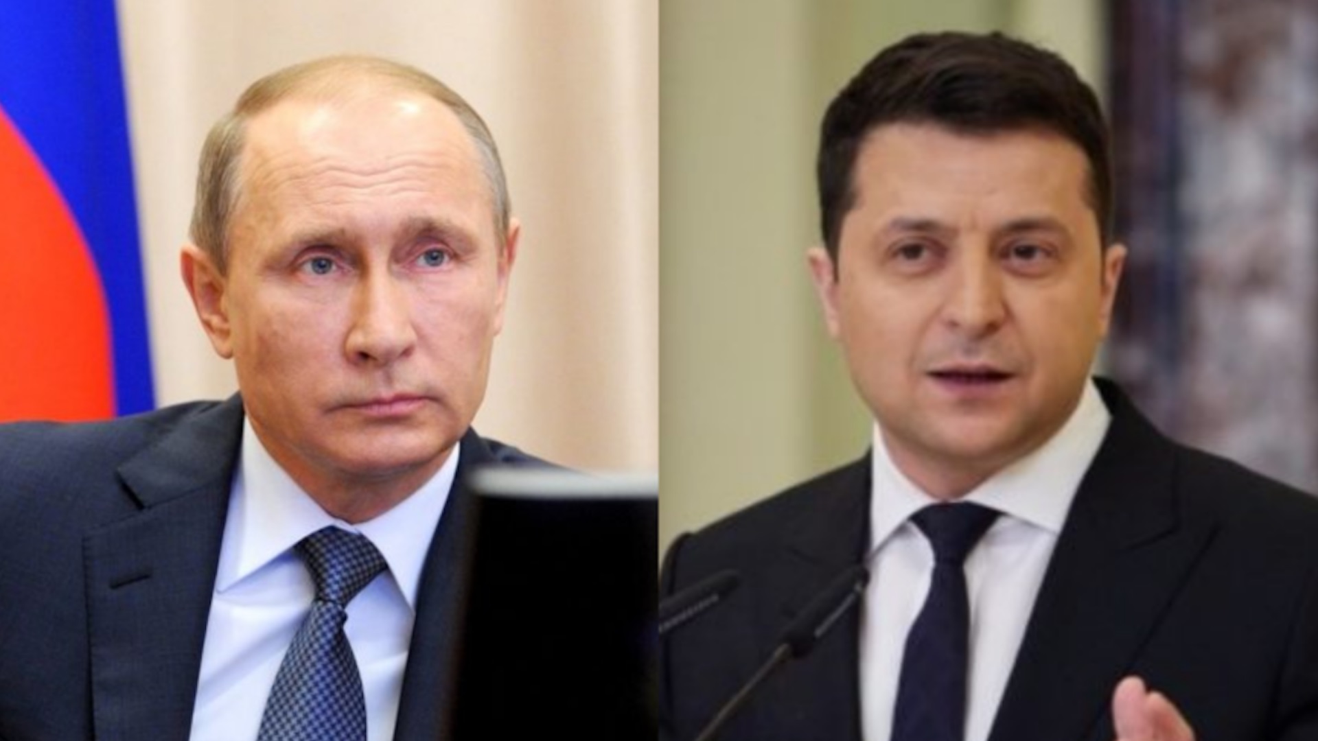 Putin e Zelensky