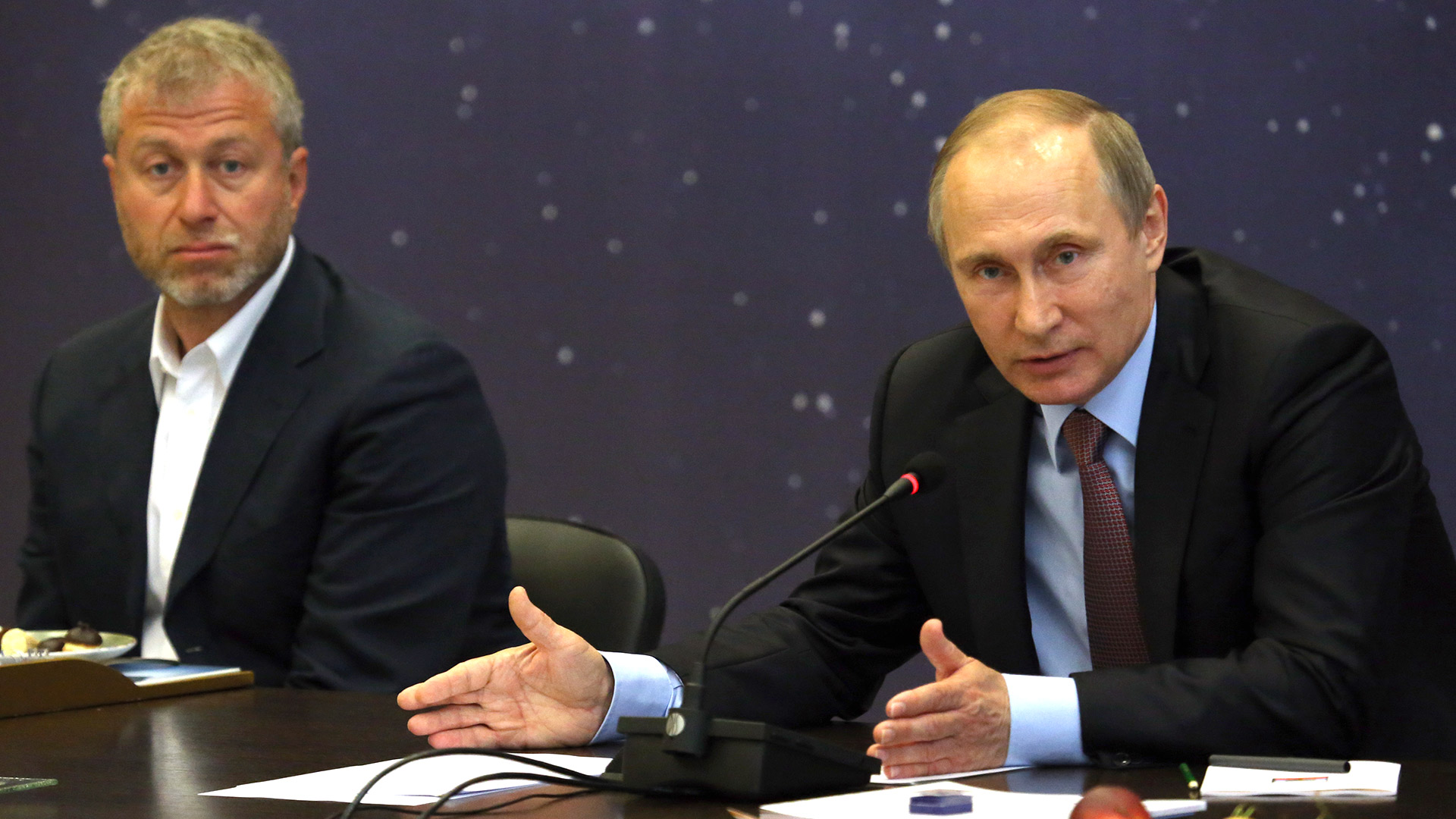 Abramovich e Putin