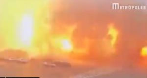 Sede do governo de Kharkiv, na Ucrânia, explode após ser atingida por míssil