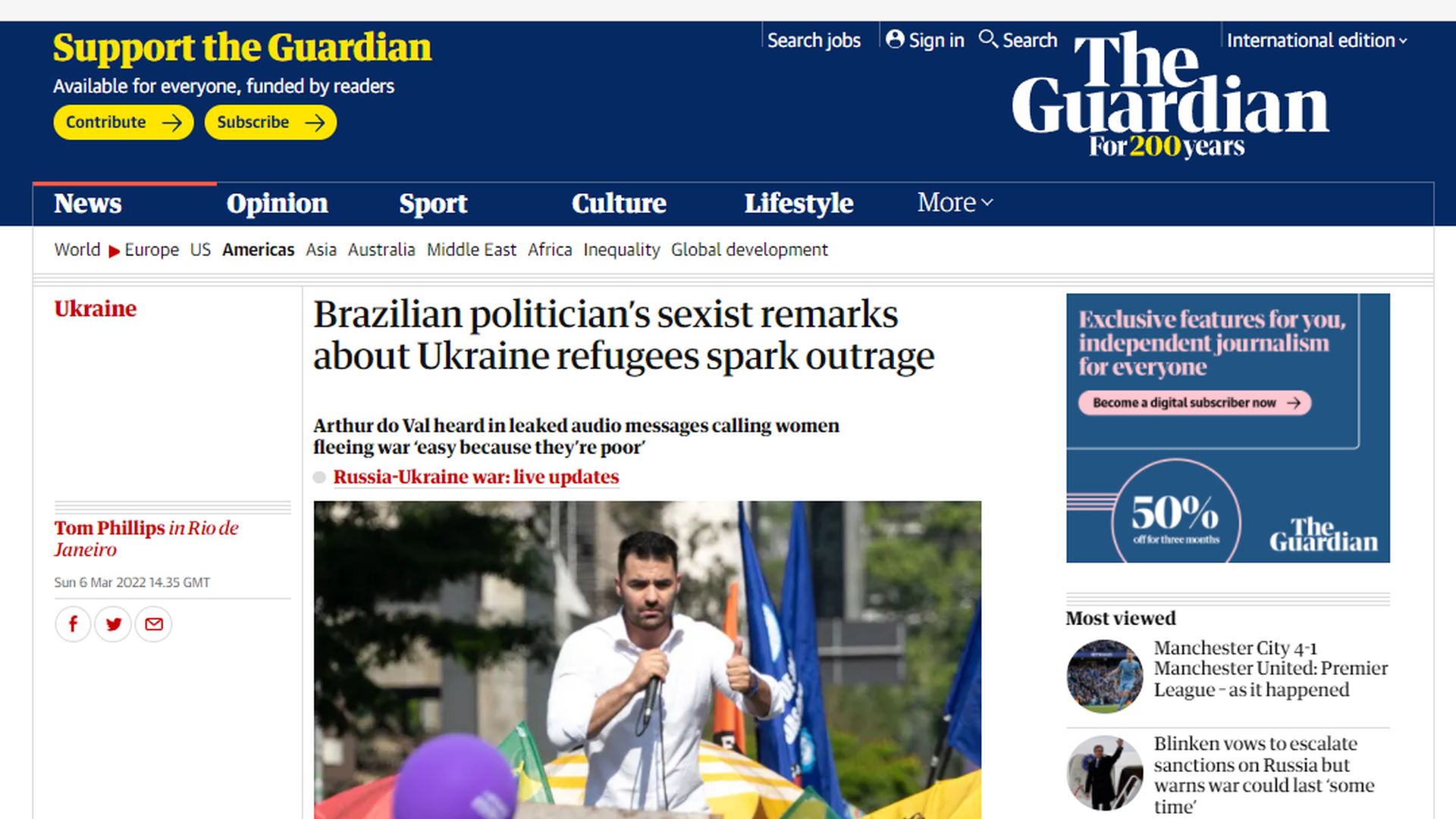 Mamãe Falei é destaque no jornal britânico The Guardian