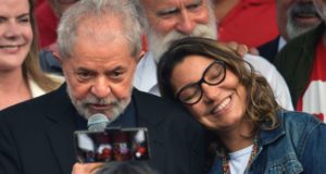 Lula e Janja