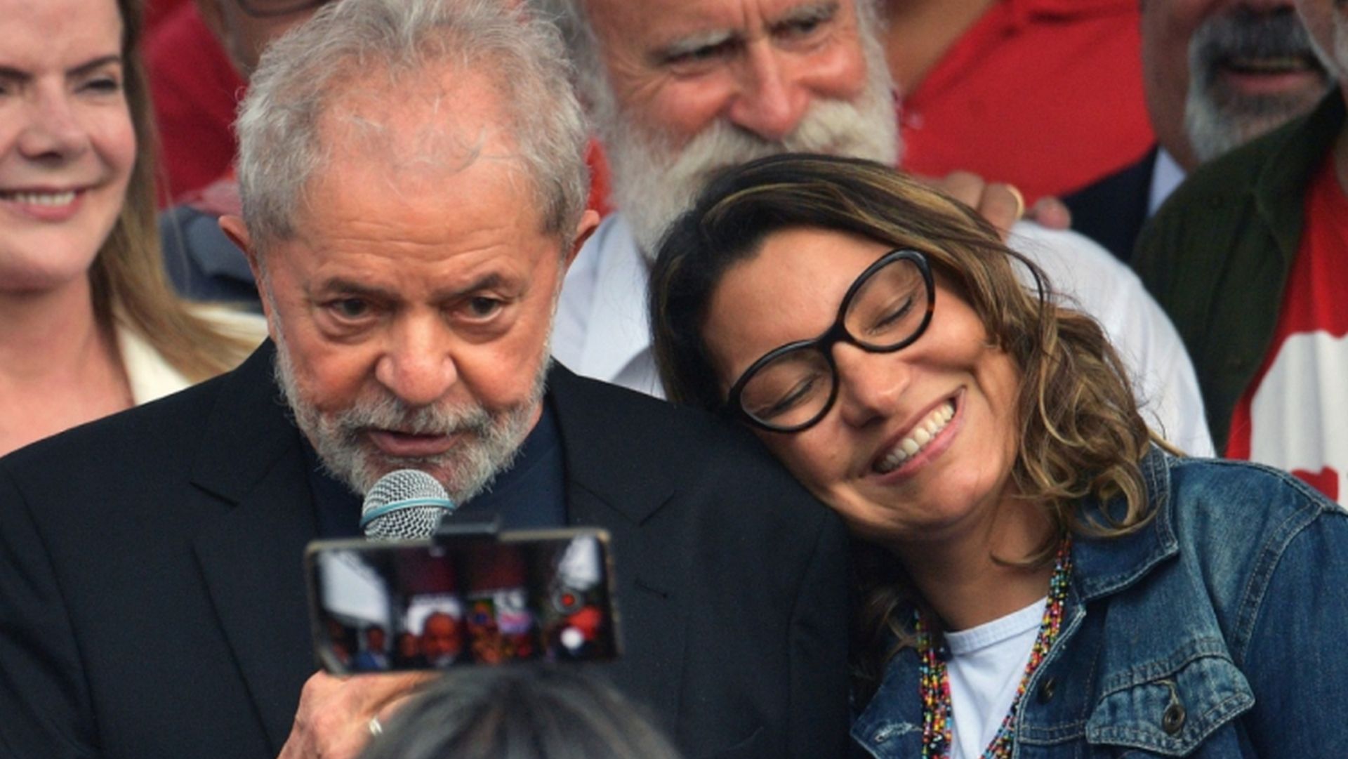 Lula e Janja