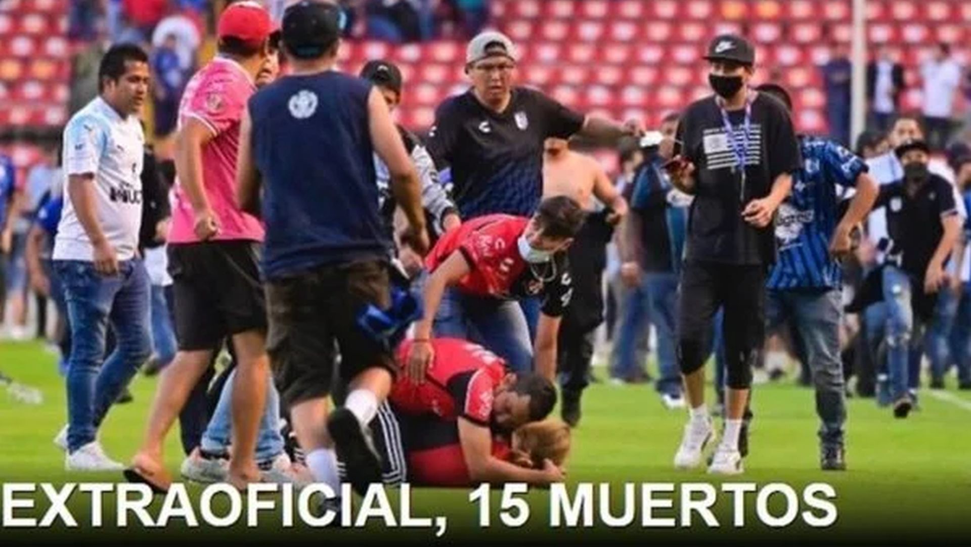 Torcedores morrem após pancadaria em jogo de futebol no México