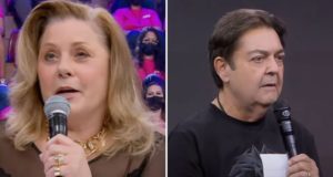 Vera Fischer corrige Faustão após sequência de gafes: "Não é"