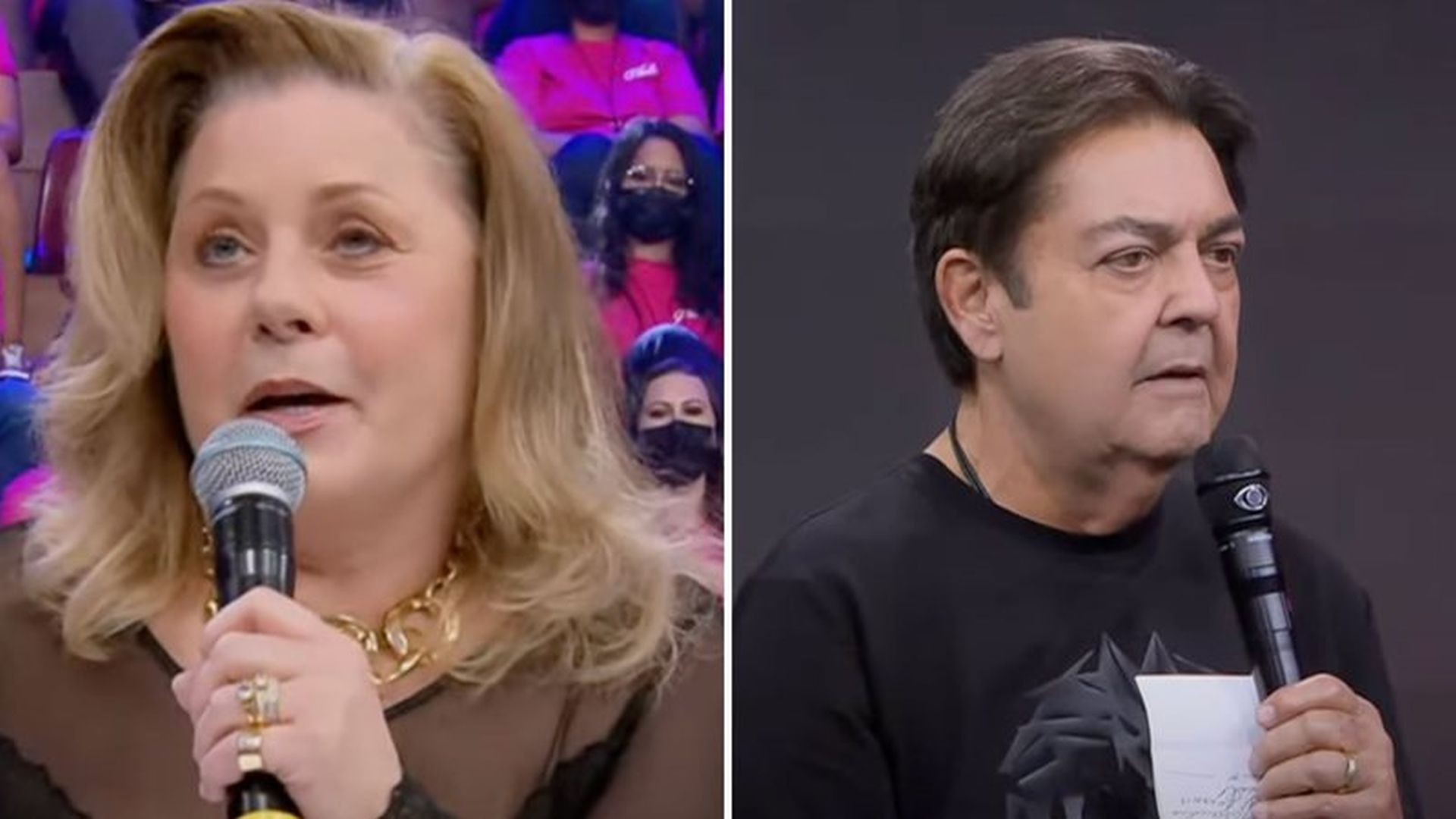 Vera Fischer corrige Faustão após sequência de gafes: "Não é"