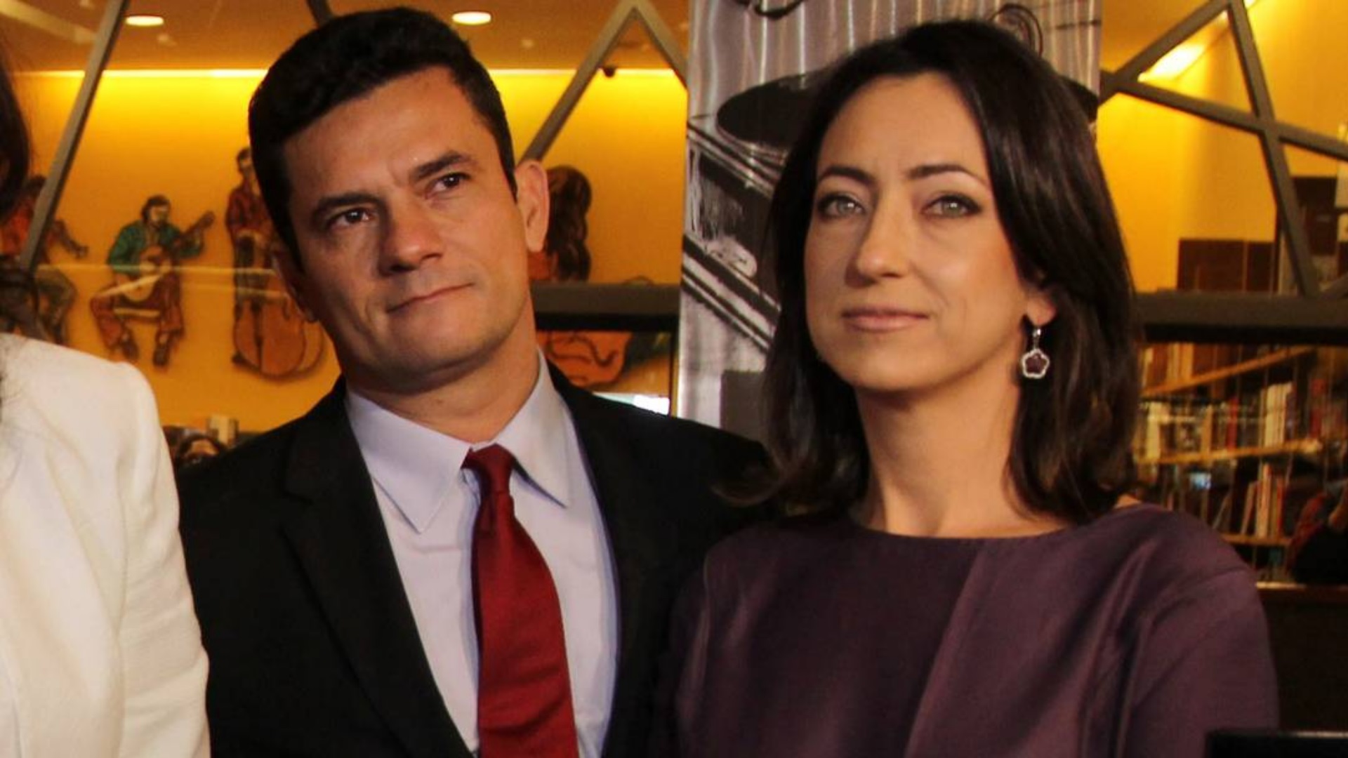 Sergio Moro e Rosângela Moro