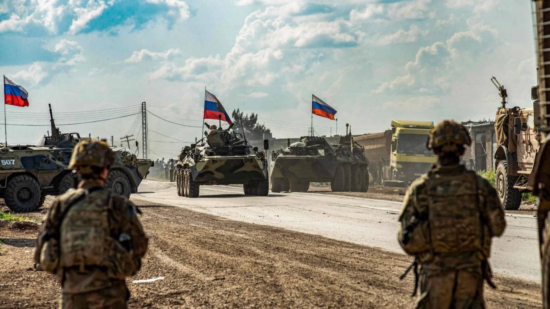 Militares da Rússia na Síria