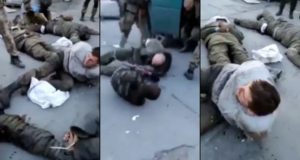 Militares ucranianos tortura