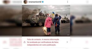 Fake news de Renan Santos, líder do MBL