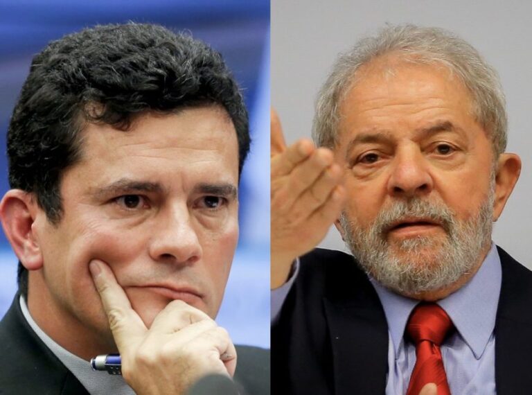 Moro e Lula