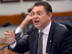 Sóstenes Cavalcante, Presidente da Frente Parlamentar Evangélica