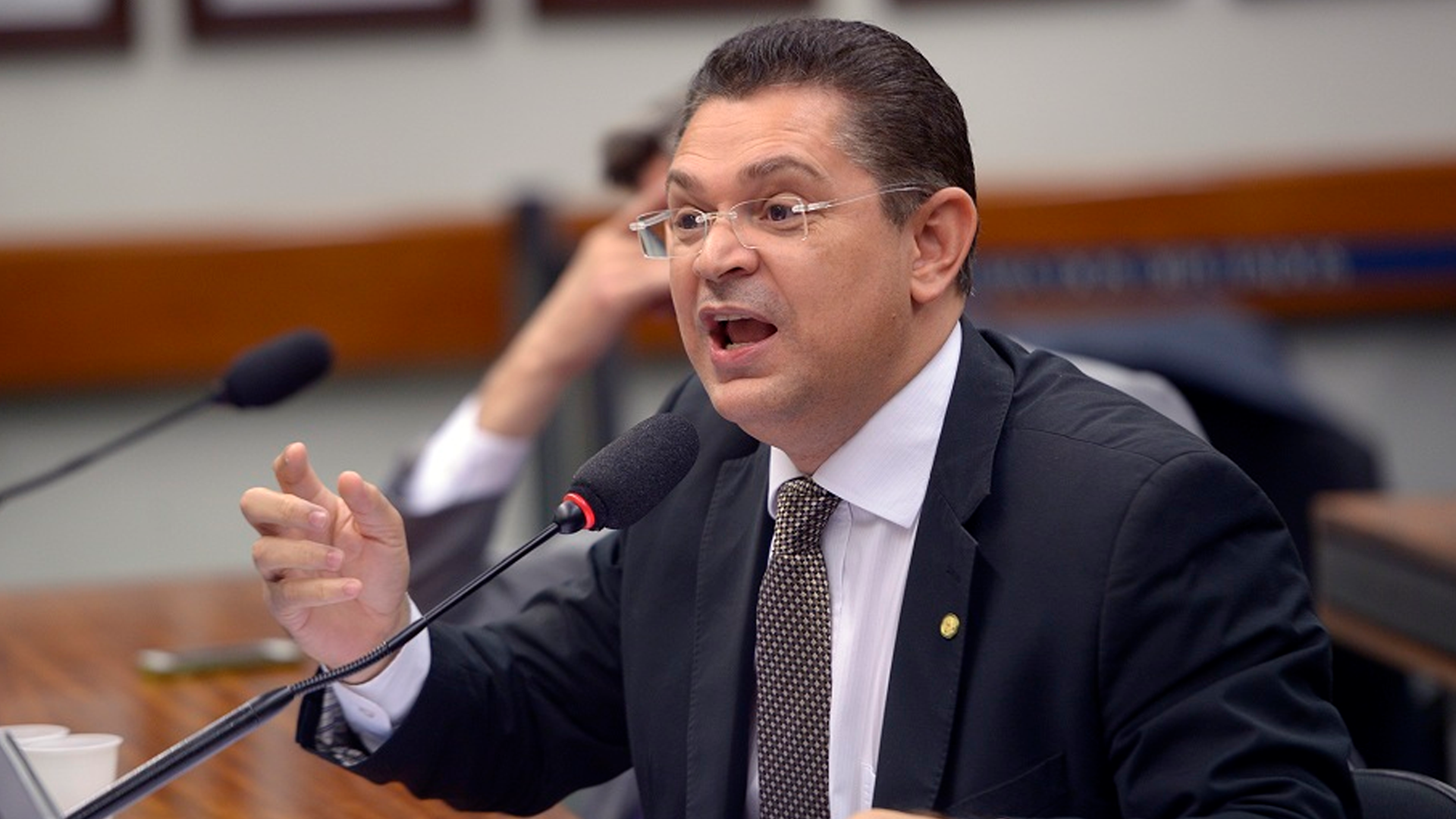 Sóstenes Cavalcante, Presidente da Frente Parlamentar Evangélica