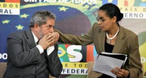 Lula e Marina Silva