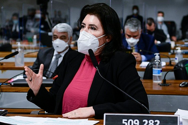 Senadora Simone Tebet (MDB-MS)