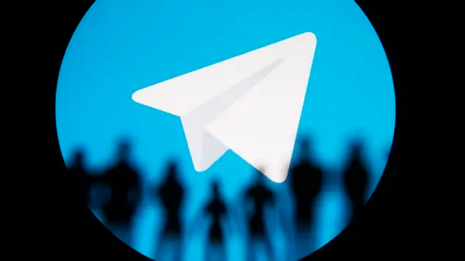 Logotipo do Telegram