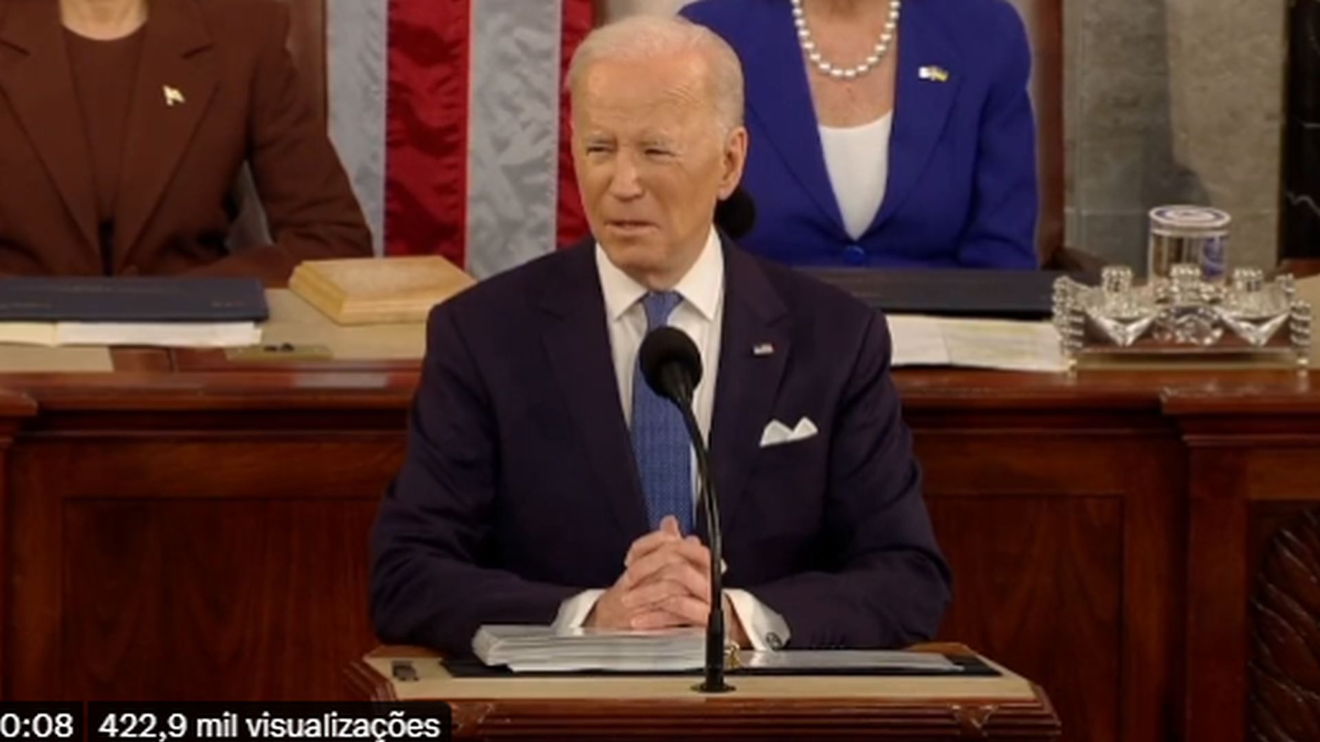 Biden comete gafe e chama ucranianos de "iranianos" em discurso