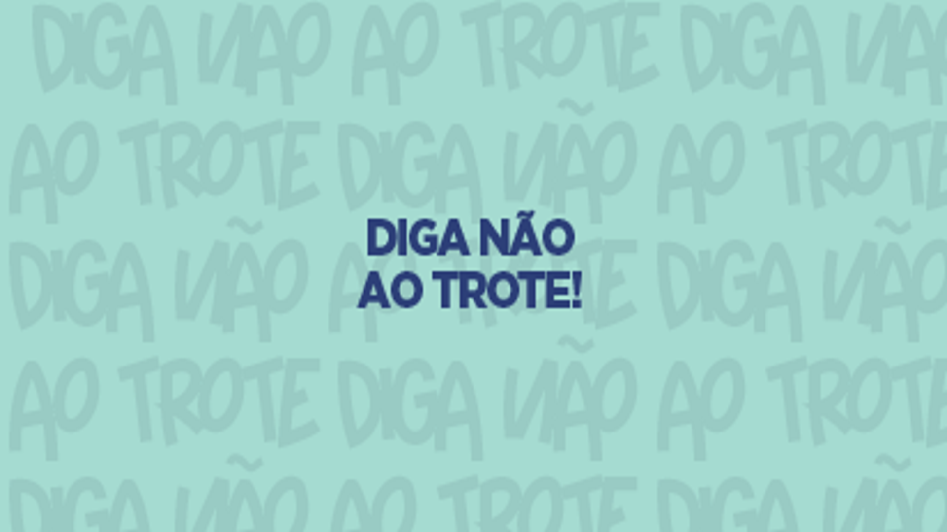 Trotes de curso de medicina da Unisa