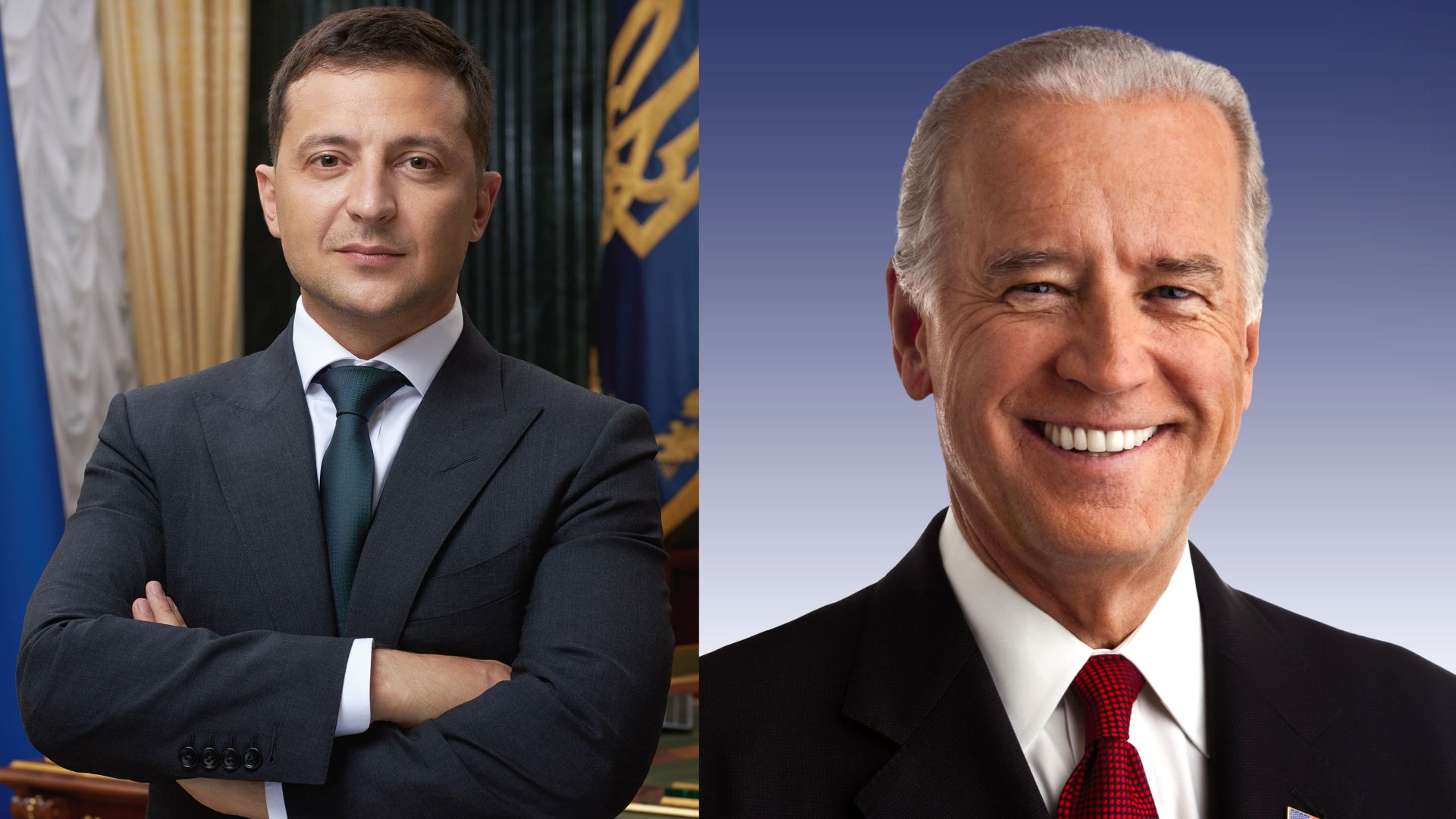 Zelensky e Biden