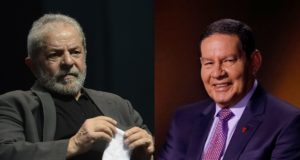 Lula e Mourão