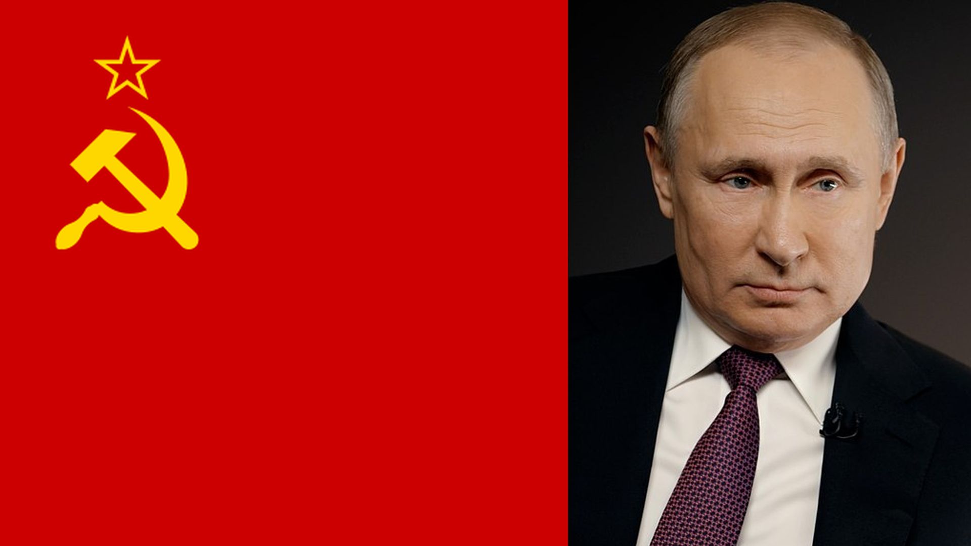 Putin herdeiro da URSS?