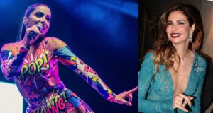 Anitta e Luciana Gimenez